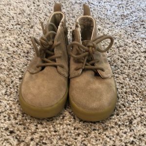 GAP Shoes - Gap boys khaki boots GAP Shoes - Gap boys khaki boots